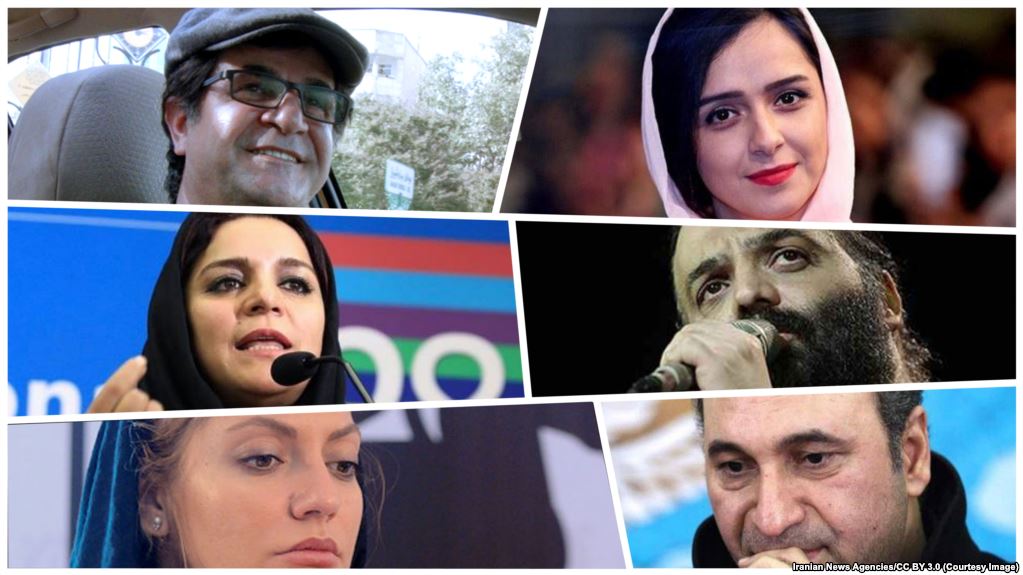 شماری از هنرمندان داخل ایران از حق شهروندان برای انجام اعتراضات مسالمت‌آمیز حمایت کرده‌اند.