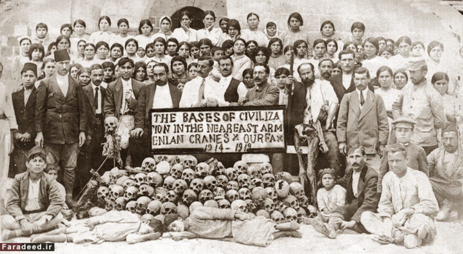 داریوش مجلسی:  سخنرانی در مراسم یادبود نسل کشی ارامنه در ترکیه (1915)،