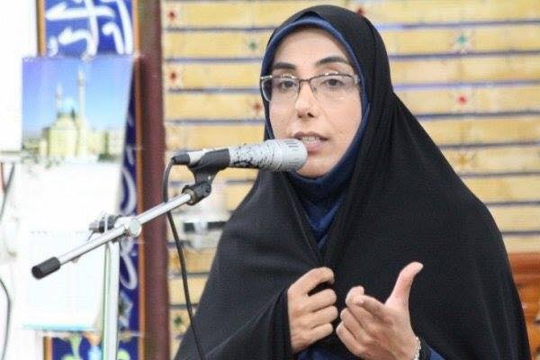 انتقاد سکینه الماسی درباره فلسطین به حسن روحانی