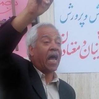 سید هاشم خواستار نماینده ی معلمان ایران: چگونه عید بگیریم …؟