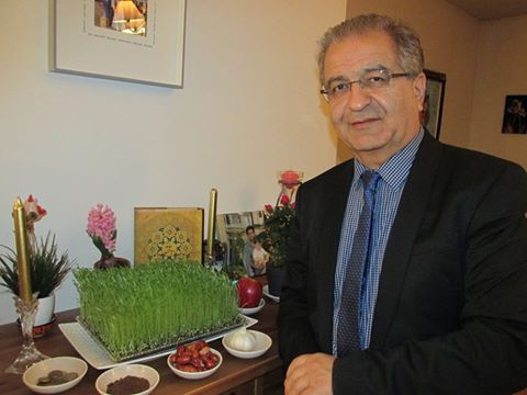 جلال ایجادی: نوروز از ریشه ما و فرهنگ ما حرف میزند