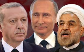 مثلث سوری: آیا ائتلاف نظامی روسیه، ایران و ترکیه ممکن است؟