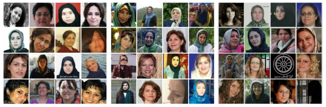 ونداد اولادعظیمی: لیست اسامی و شرح وضعیت ۶۲ زن زندانی در جمهوری اسلامی ایران